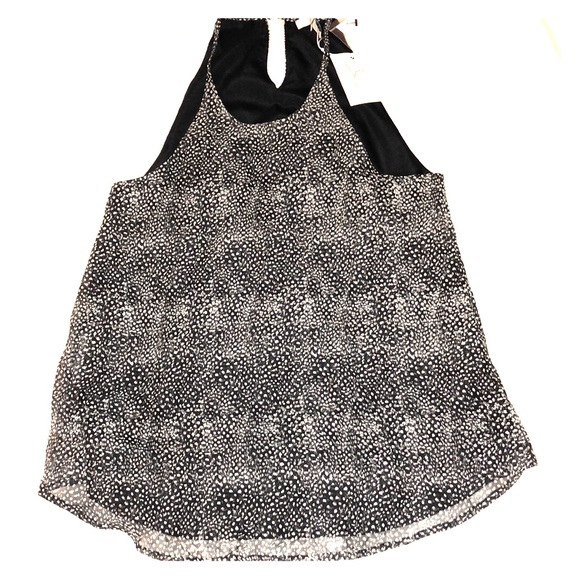 Joie Tops - Joie black and white speckled tank top (NWT) Joie Tops - Joie black and white speckled tank top (NWT)